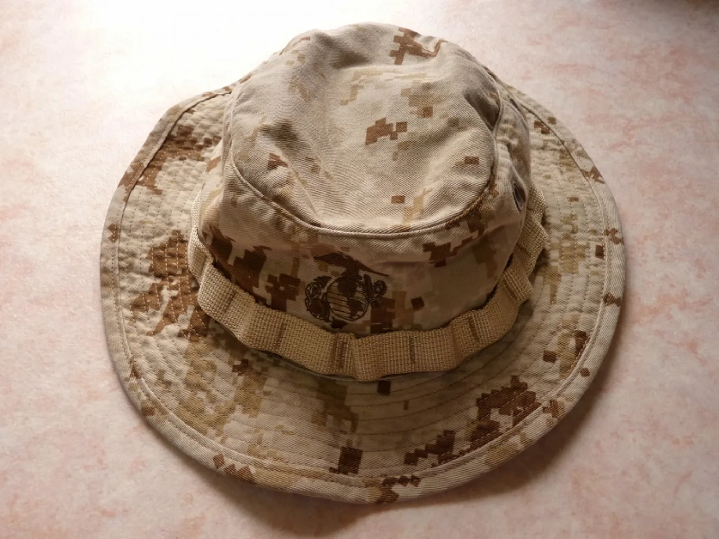 ミリタリーショップ 南国百貨店.COM|沖縄 USMC マーパット デザート ブーニーハット M [ZZ Q-1189] 記録写真2