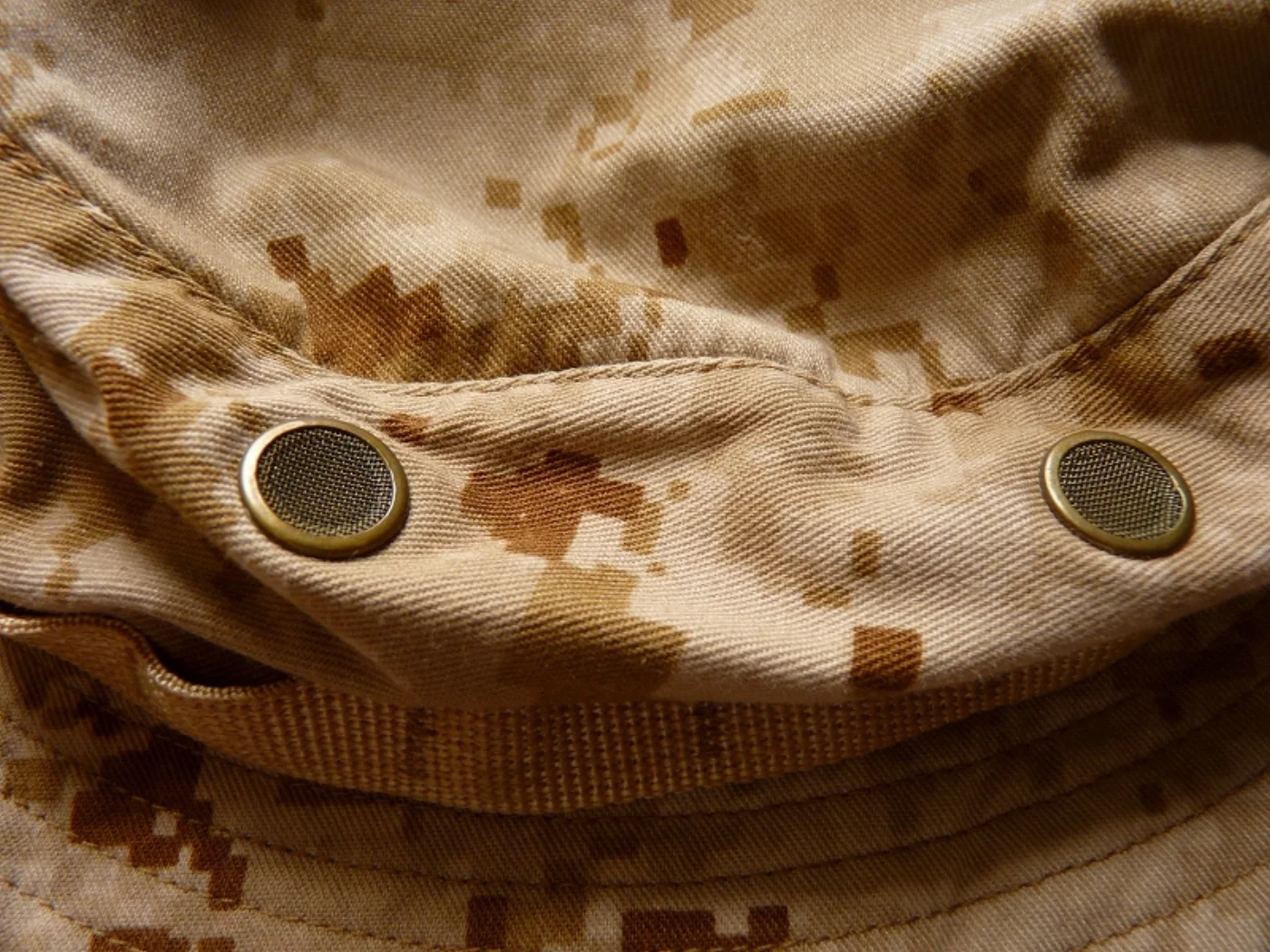 ミリタリーショップ 南国百貨店.COM|沖縄 USMC マーパット デザート ブーニーハット M [Q-1192] - 記録写真4