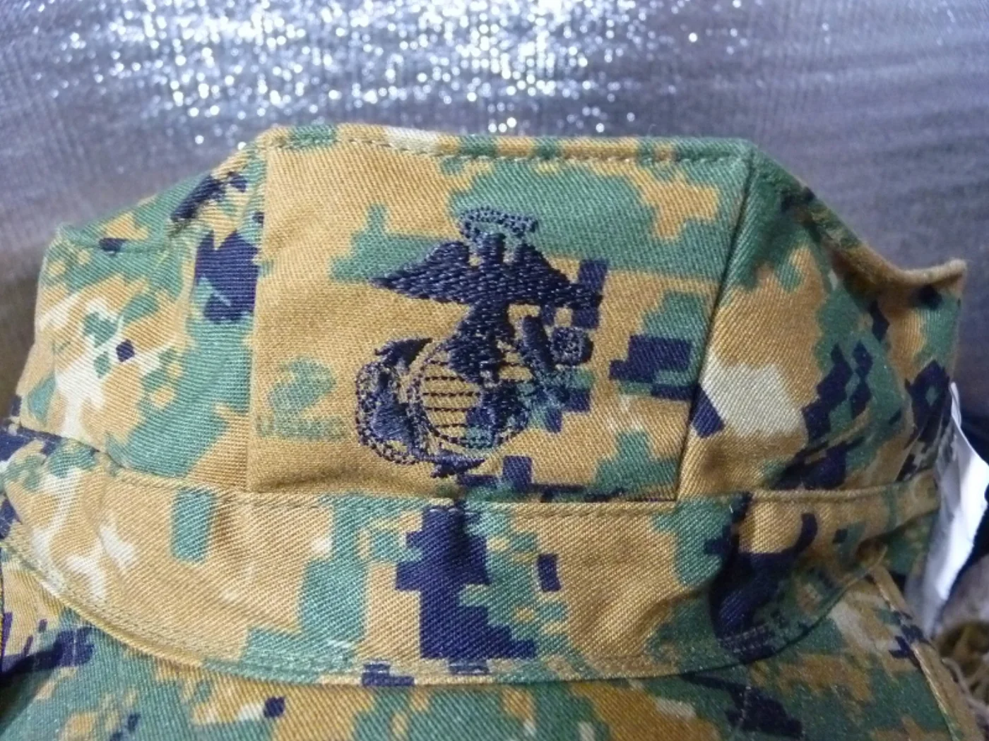 ミリタリーショップ 南国百貨店.COM|沖縄 八角帽 USMC マーパット 稀少 L 新品 [ZZ Q-1198] - 記録写真3