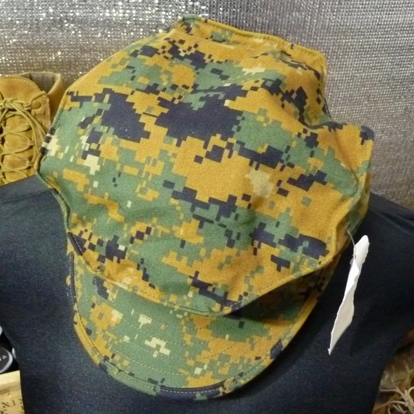 ミリタリーショップ 南国百貨店.COM|沖縄 八角帽 USMC マーパット 稀少 L 新品 [ZZ Q-1198] - 記録写真7