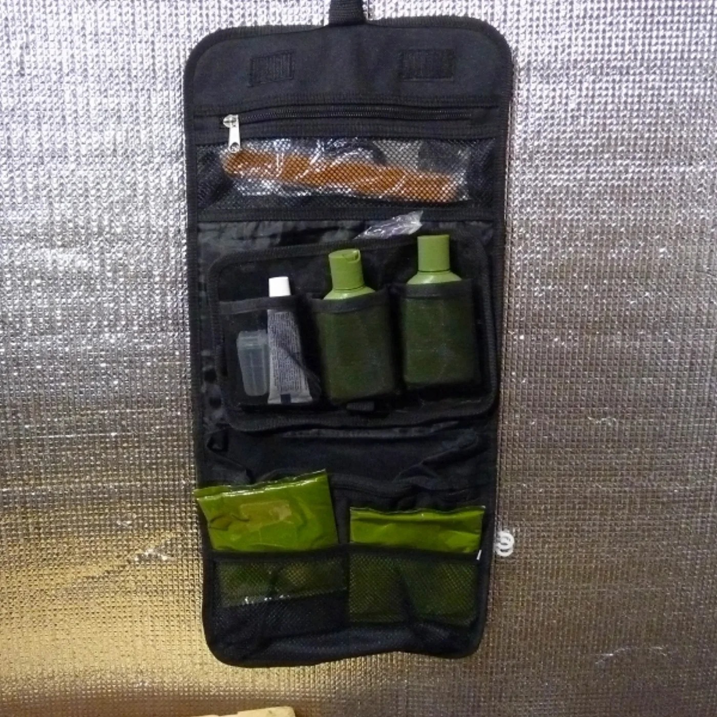 ミリタリーショップ 南国百貨店.COM|沖縄 米軍のトラベル（洗面道具）セット [ZZ Q-1210] - 米軍のトラベ 記録写真4