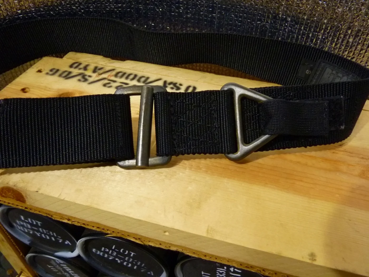 ミリタリーショップ 南国百貨店.COM|沖縄 BLACKHAWK! CQBベルト S [Q-1212] - BLACKH 記録写真4