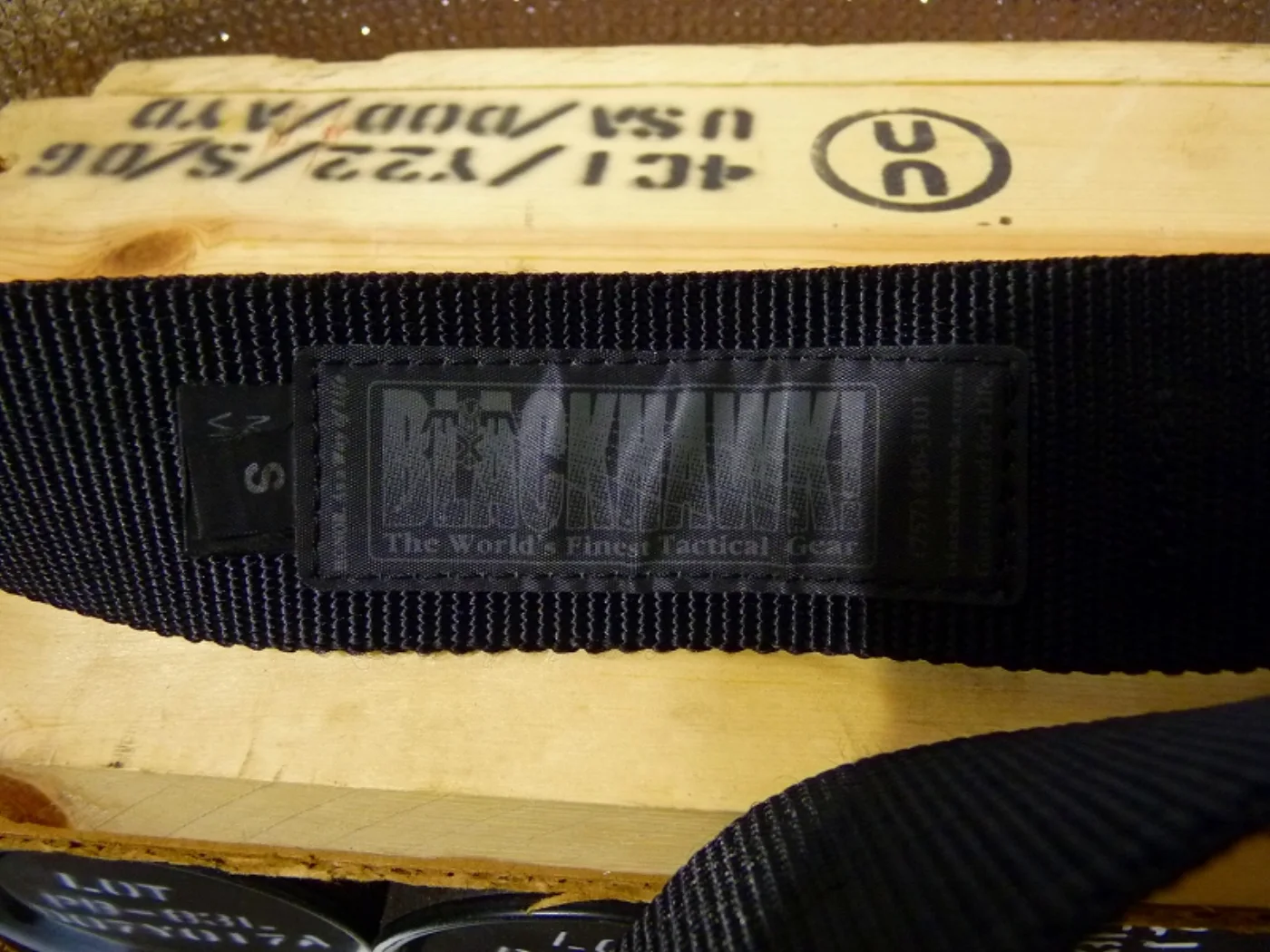ミリタリーショップ 南国百貨店.COM|沖縄 BLACKHAWK! CQBベルト S [Q-1212] - BLACKH 記録写真5