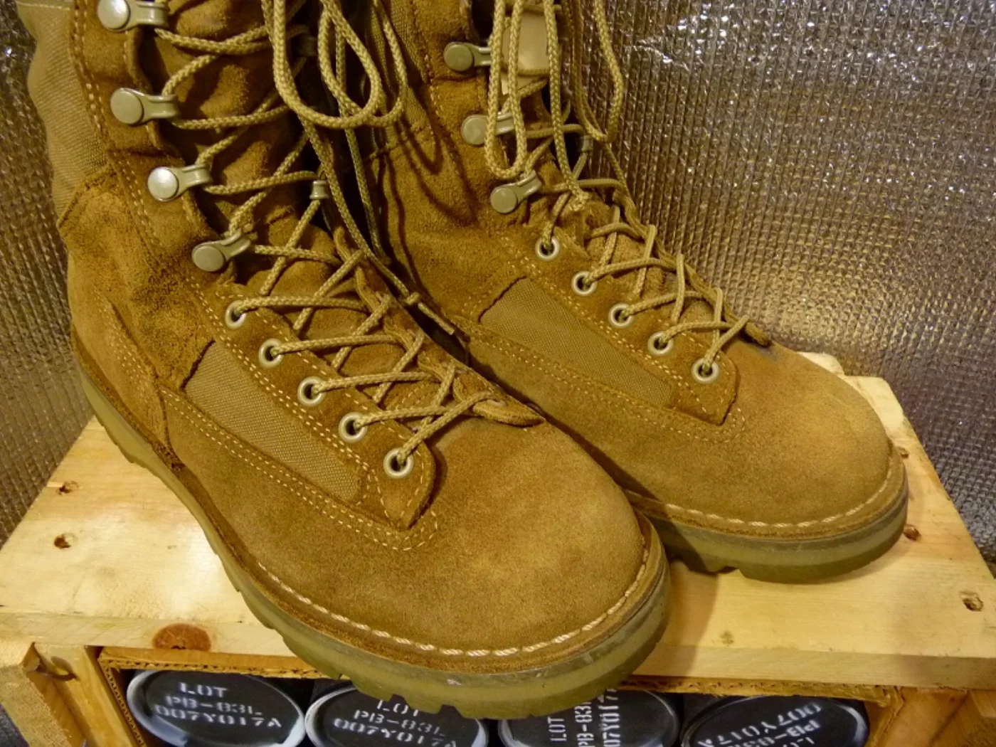 Danner Marine Hot USMC採用デザートブーツ 9(1/2) 記録写真2