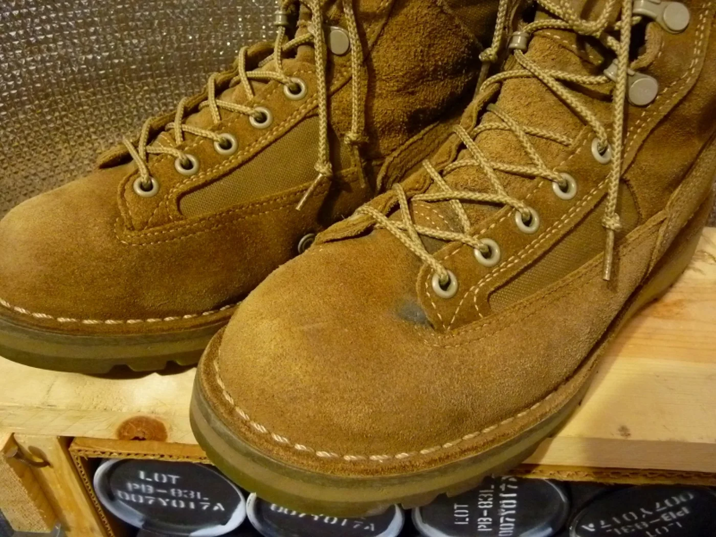 Danner Marine Hot USMC採用デザートブーツ 9(1/2) 記録写真3