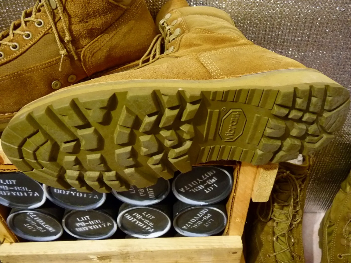 Danner Marine Hot USMC採用デザートブーツ 9(1/2) 記録写真4
