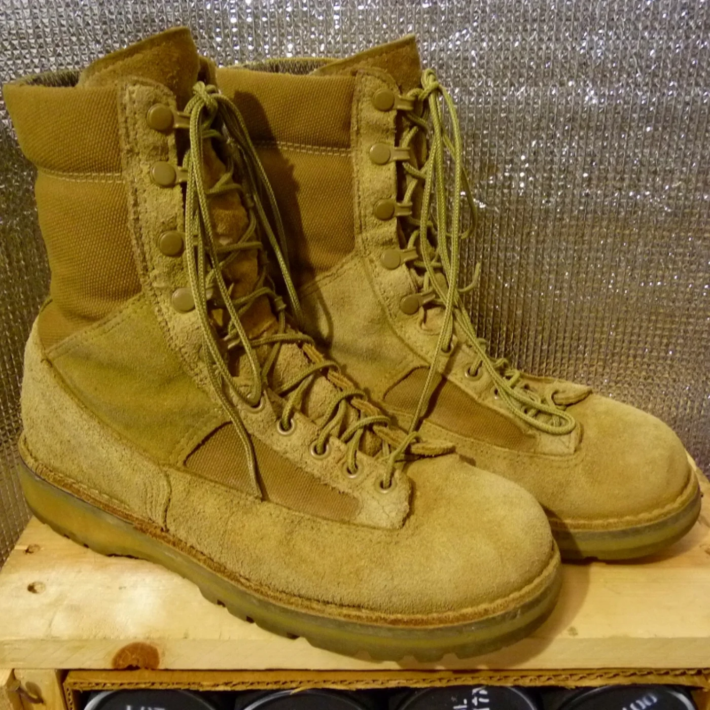 ミリタリーショップ 南国百貨店.COM|沖縄 USMC採用のDanner ダナー ゴアテックスブーツ 8(1/2) 26 記録写真2