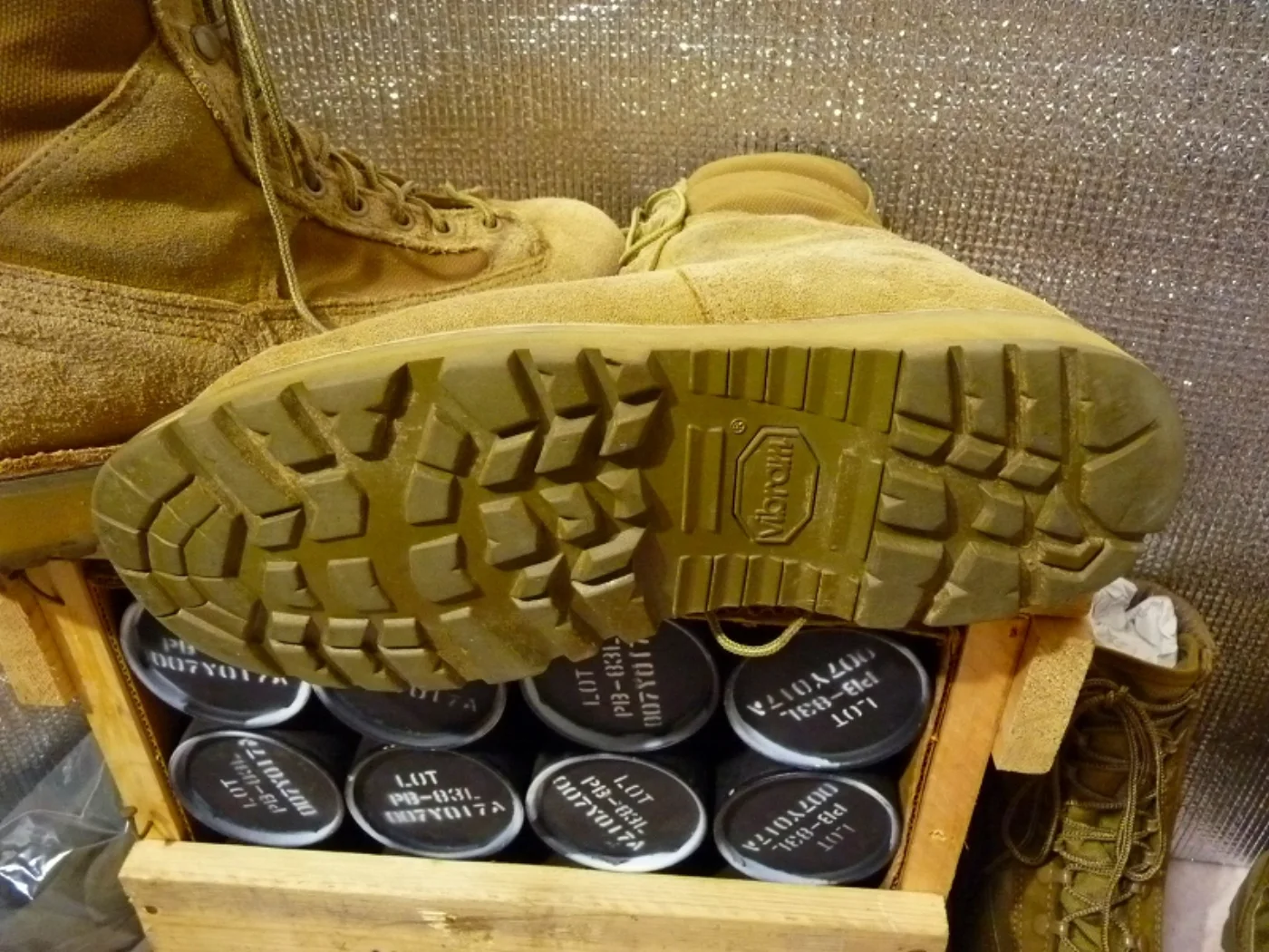 ミリタリーショップ 南国百貨店.COM|沖縄 USMC採用のDanner ダナー ゴアテックスブーツ 8(1/2) 26 記録写真3