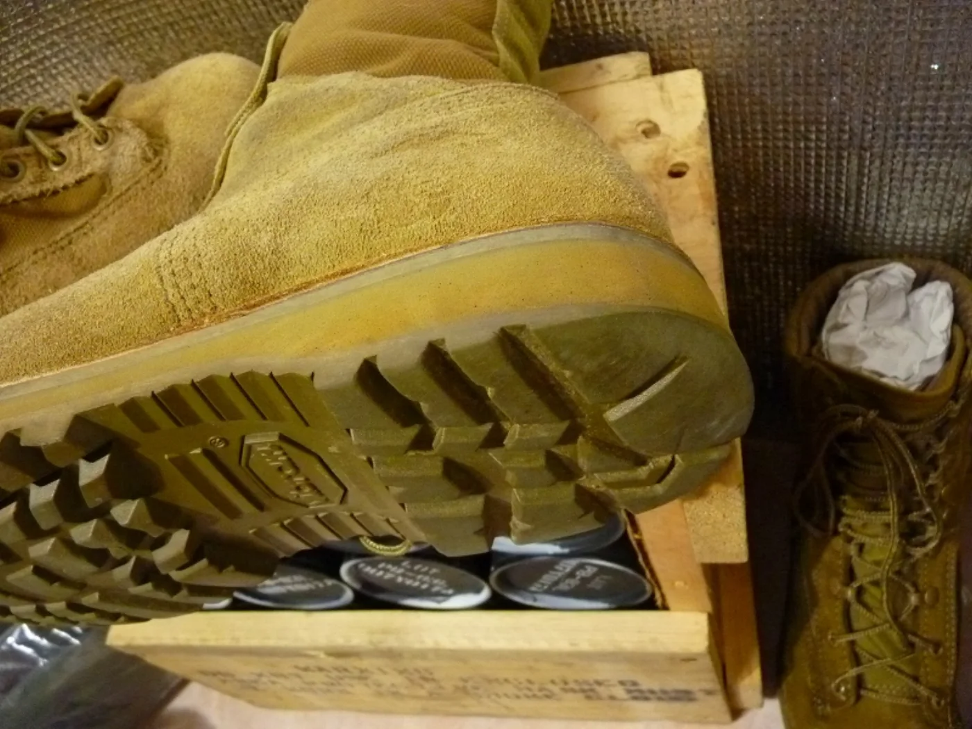 ミリタリーショップ 南国百貨店.COM|沖縄 USMC採用のDanner ダナー ゴアテックスブーツ 8(1/2) 26 記録写真4