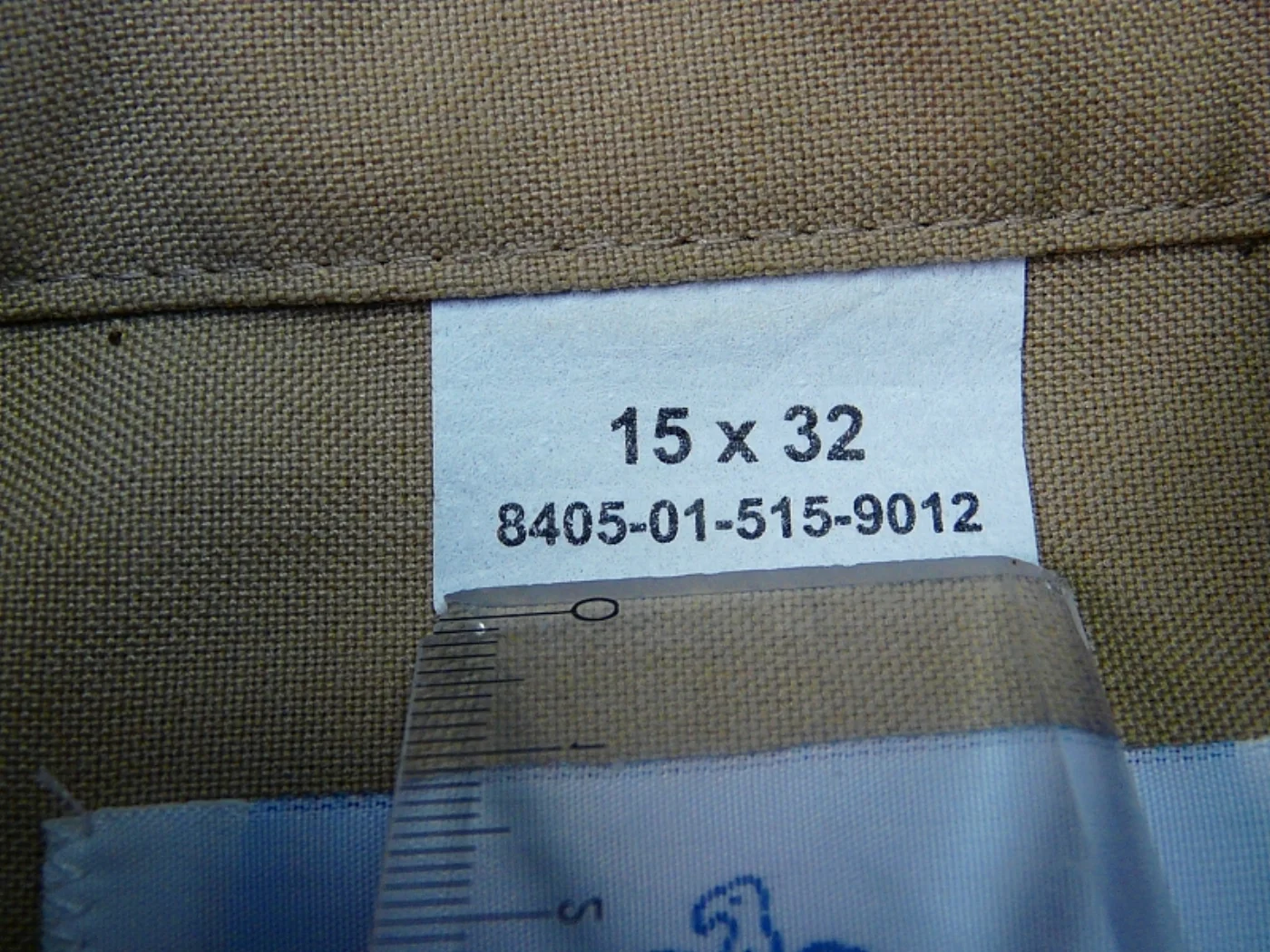 ミリタリーショップ 南国百貨店.COM|沖縄 U.S.ARMY 長袖カーキシャツ [G-955] - U.S.ARMY長 記録写真3
