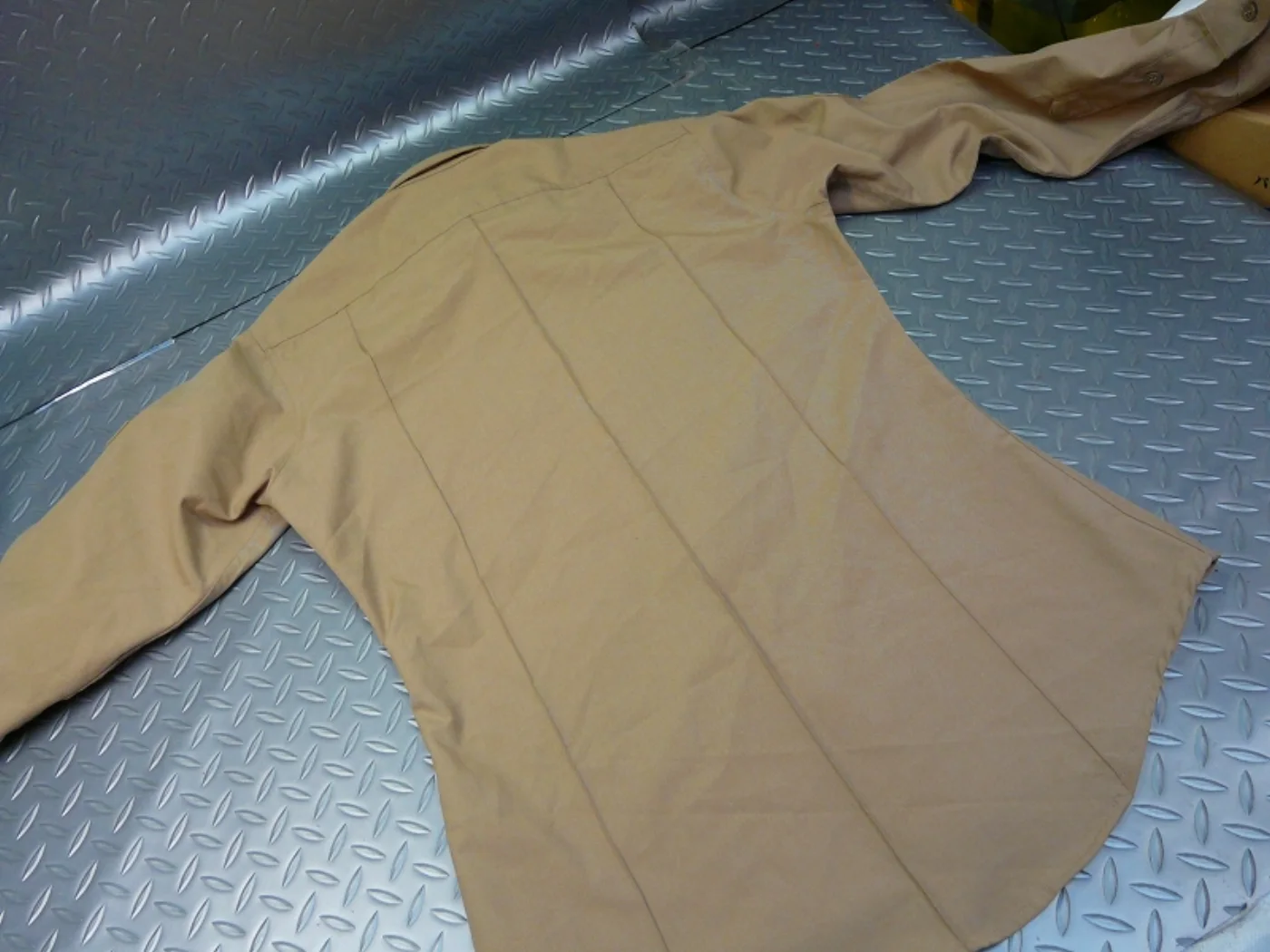 ミリタリーショップ 南国百貨店.COM|沖縄 U.S.ARMY 長袖カーキシャツ [G-955] - U.S.ARMY長 記録写真6