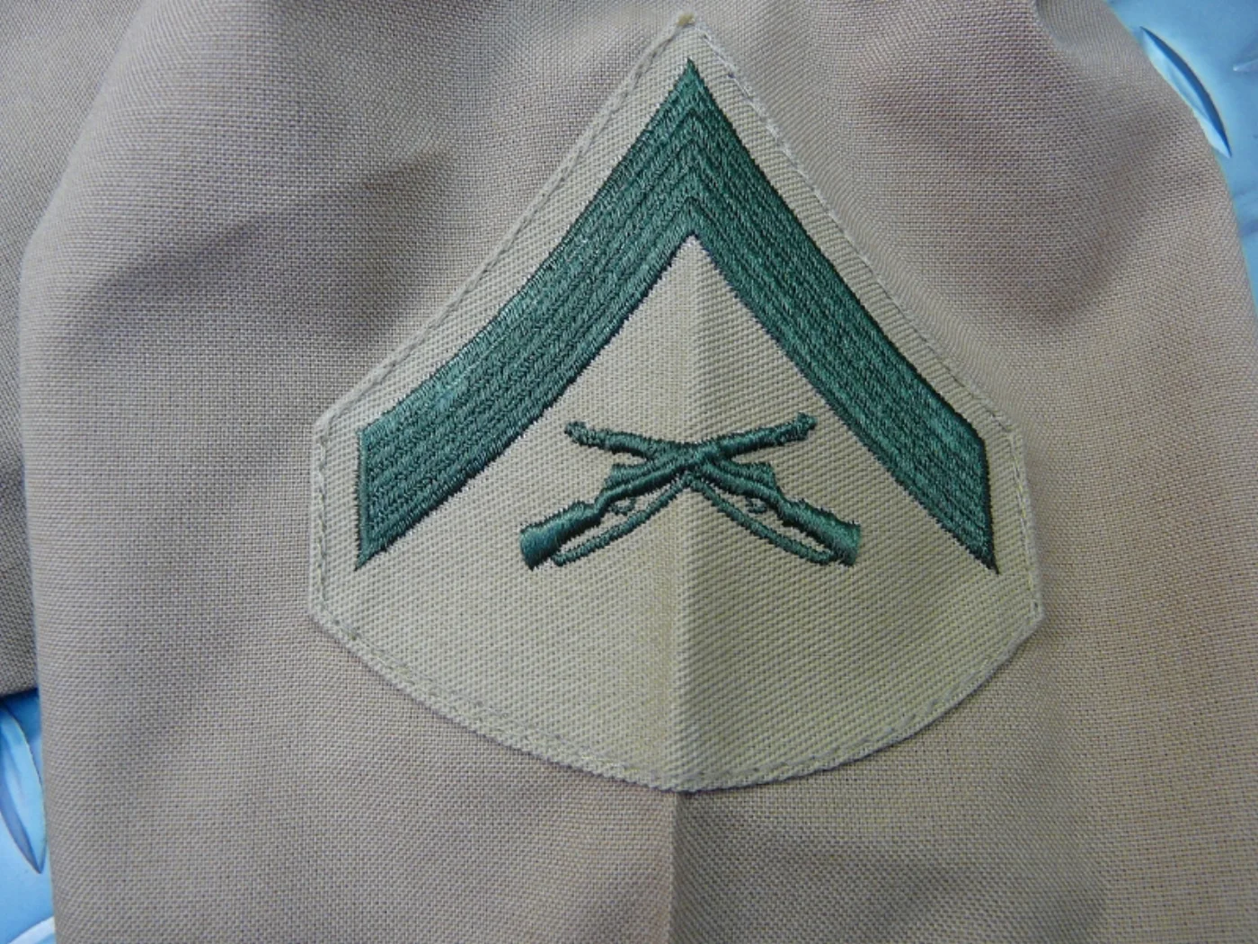 ミリタリーショップ 南国百貨店.COM|沖縄 U.S.ARMY 長袖カーキシャツ [G-955] - U.S.ARMY長 記録写真8