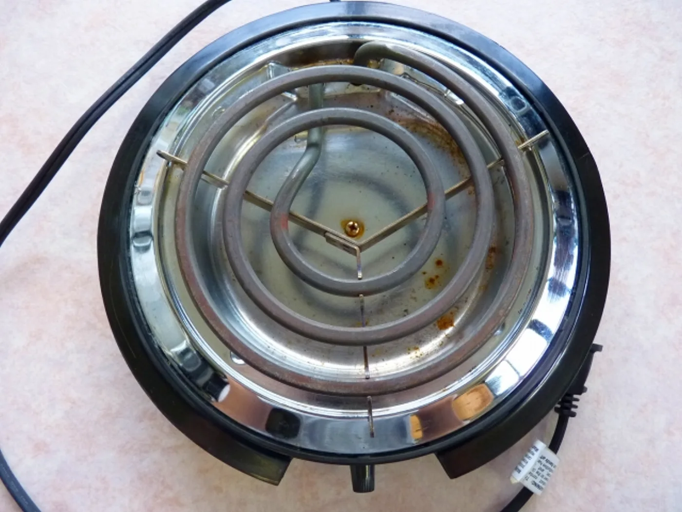 ミリタリーショップ 南国百貨店.COM|沖縄 電気コンロ [Z Q-962] - 電気コンロ小さくてかわいいのですが、動 記録写真4
