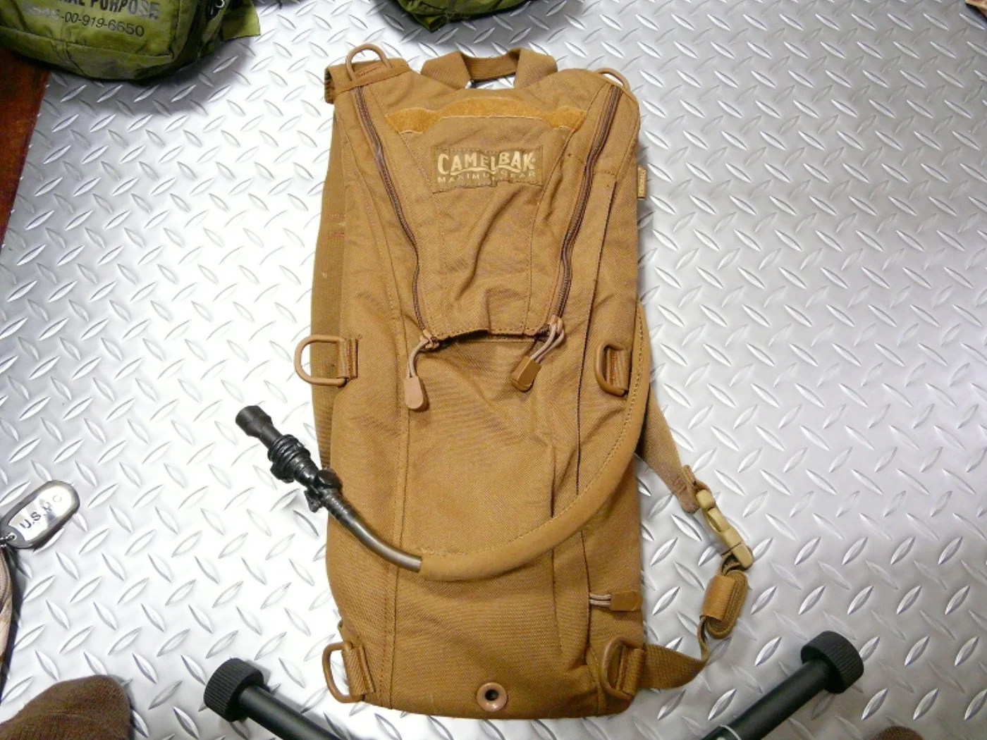 ミリタリーショップ 南国百貨店.COM|沖縄 CAMELBAK コヨーテ [ZZ Q-459] - CAMELBAK コ 記録写真3