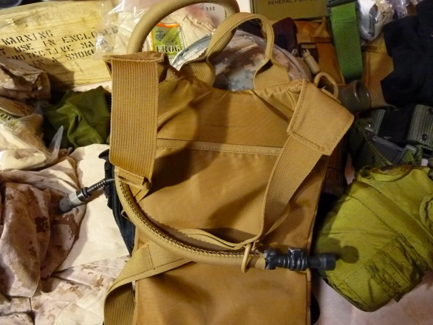 ミリタリーショップ 南国百貨店.COM|沖縄 CAMELBAK コヨーテ [Q-1226] - CAMELBAK コヨー 記録写真7