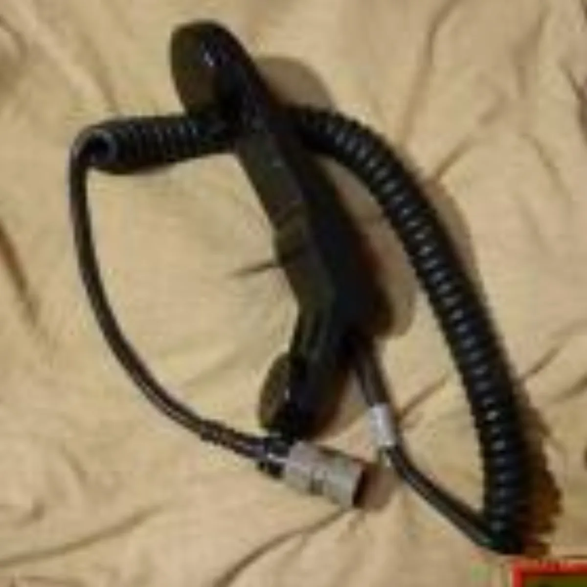 ミリタリーショップ 南国百貨店.COM|沖縄 HANDSET PRCハンドセット 米軍無線機 ラジオ [ZZ Q-122 記録写真1