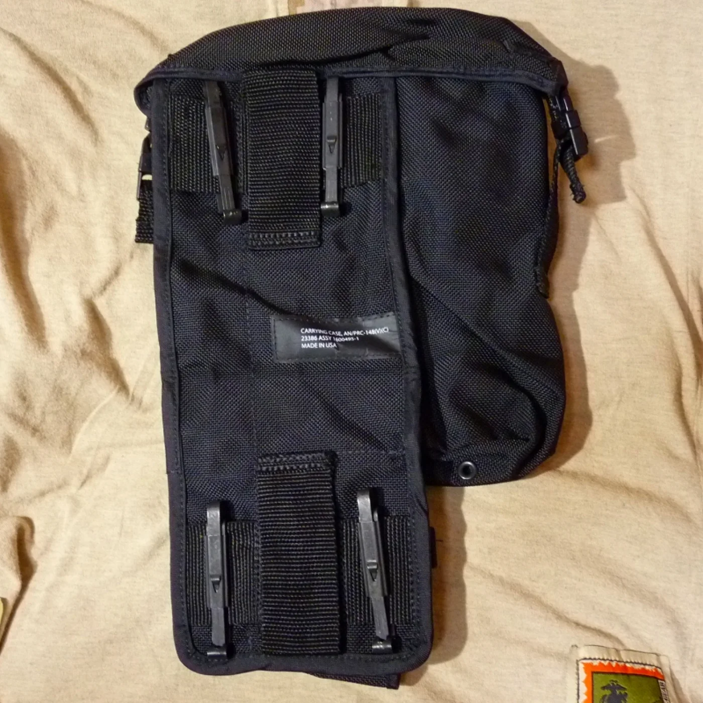ミリタリーショップ 南国百貨店.COM|沖縄 CARRYING CASE AN/PRC-148 ポーチ 新品 [ZZ Q 記録写真4