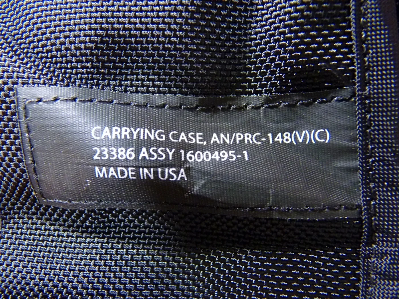 ミリタリーショップ 南国百貨店.COM|沖縄 CARRYING CASE AN/PRC-148 ポーチ 新品 [ZZ Q 記録写真5