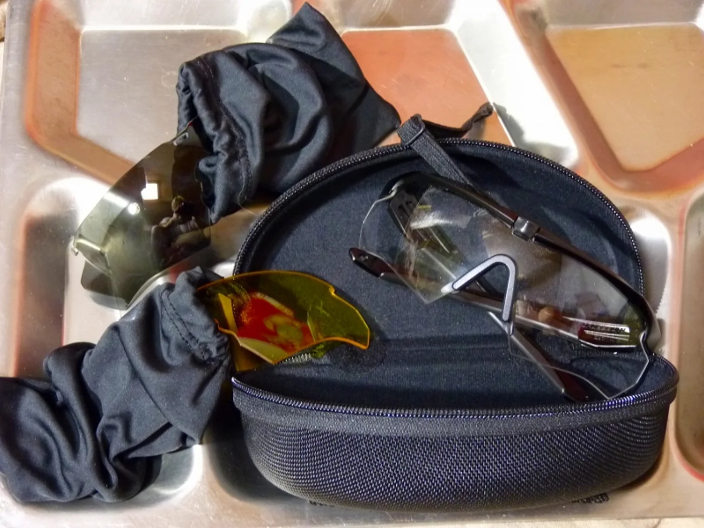 ミリタリーショップ 南国百貨店.COM|沖縄 ESS CROSSBOW アイシールド [Q-1237] - ESS CR 記録写真4