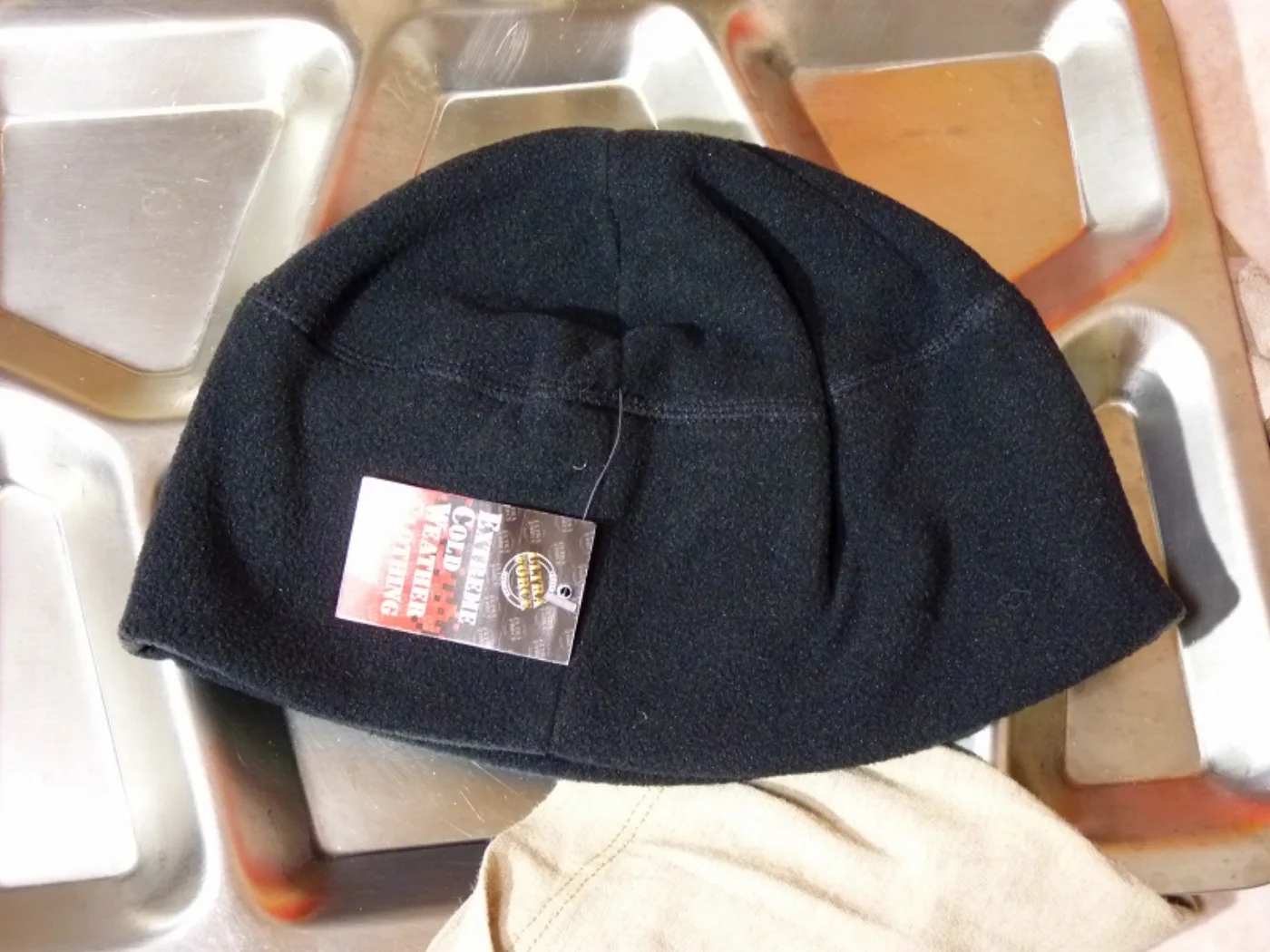 ミリタリーショップ 南国百貨店.COM|沖縄 ワッチキャップ フリーサイズ 新品 [Q-1243] - ワッチキャップ 記録写真2