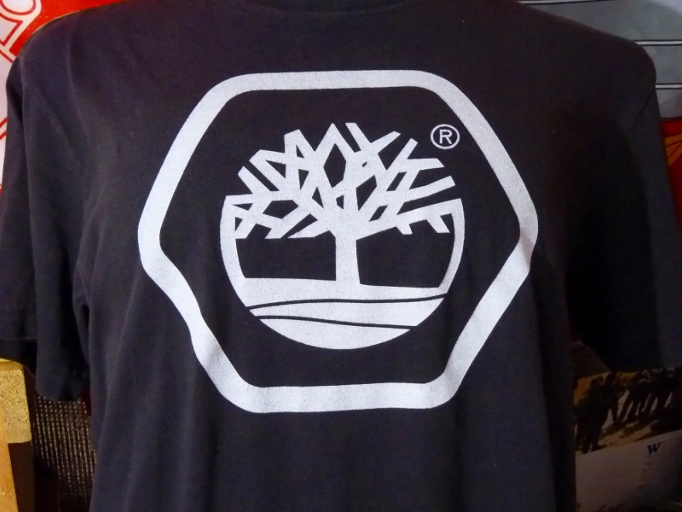 ミリタリーショップ 南国百貨店.COM|沖縄 Timberland Tシャツ XL [ZZ Q-1250] - Timb 記録写真3