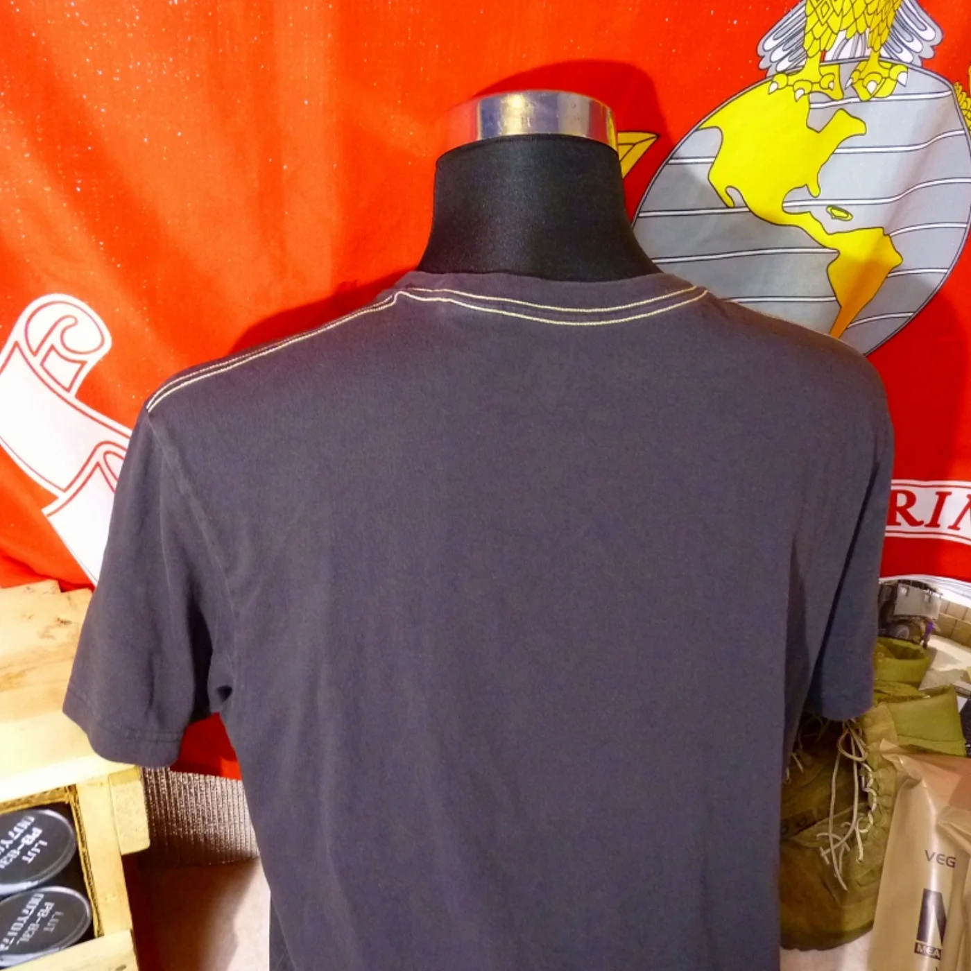 ミリタリーショップ 南国百貨店.COM|沖縄 Timberland Tシャツ XL [ZZ Q-1250] - Timb 記録写真5