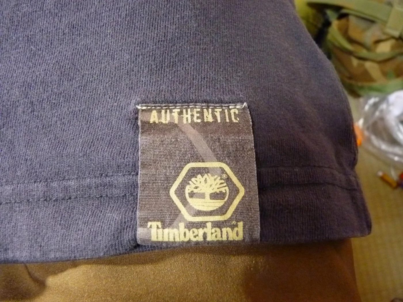 ミリタリーショップ 南国百貨店.COM|沖縄 Timberland Tシャツ XL [ZZ Q-1250] - Timb 記録写真8
