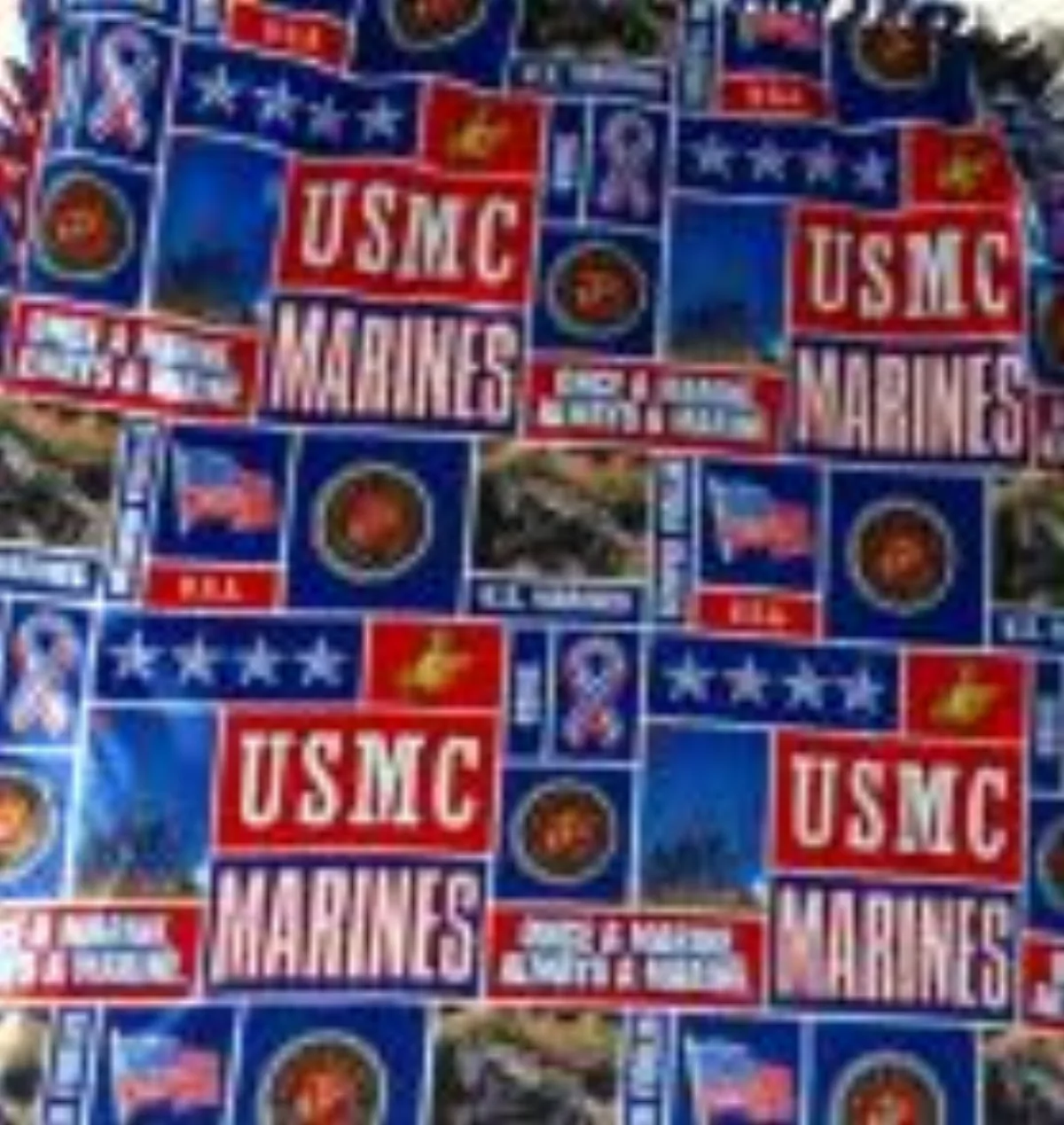 ミリタリーショップ 南国百貨店.COM|沖縄 USMC MARINES 毛布 ひざかけ [A-599] - USMC M 記録写真1
