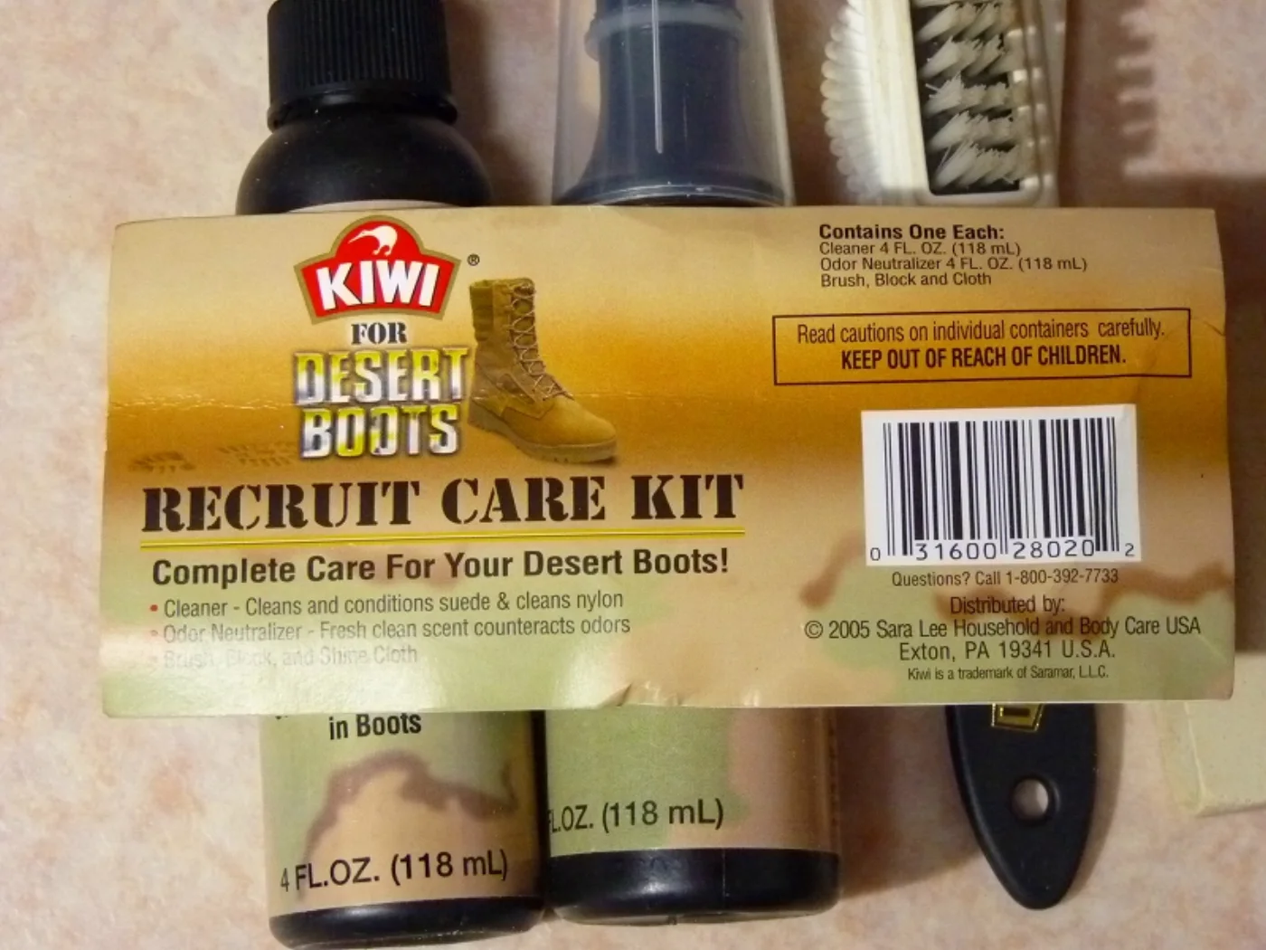 ミリタリーショップ 南国百貨店.COM|沖縄 KIWI FOR DESERT BOOTS RECRUIT CARE KI 記録写真4