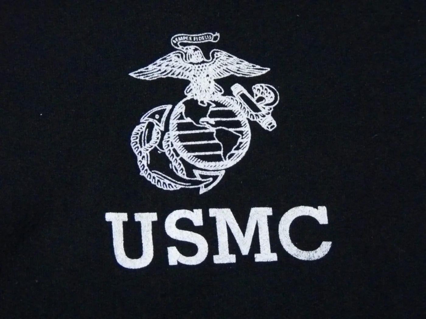 ミリタリーショップ 南国百貨店.COM|沖縄 USMC スウェットパンツ 黒 L [ZZ Q-1286] - USMC 記録写真3
