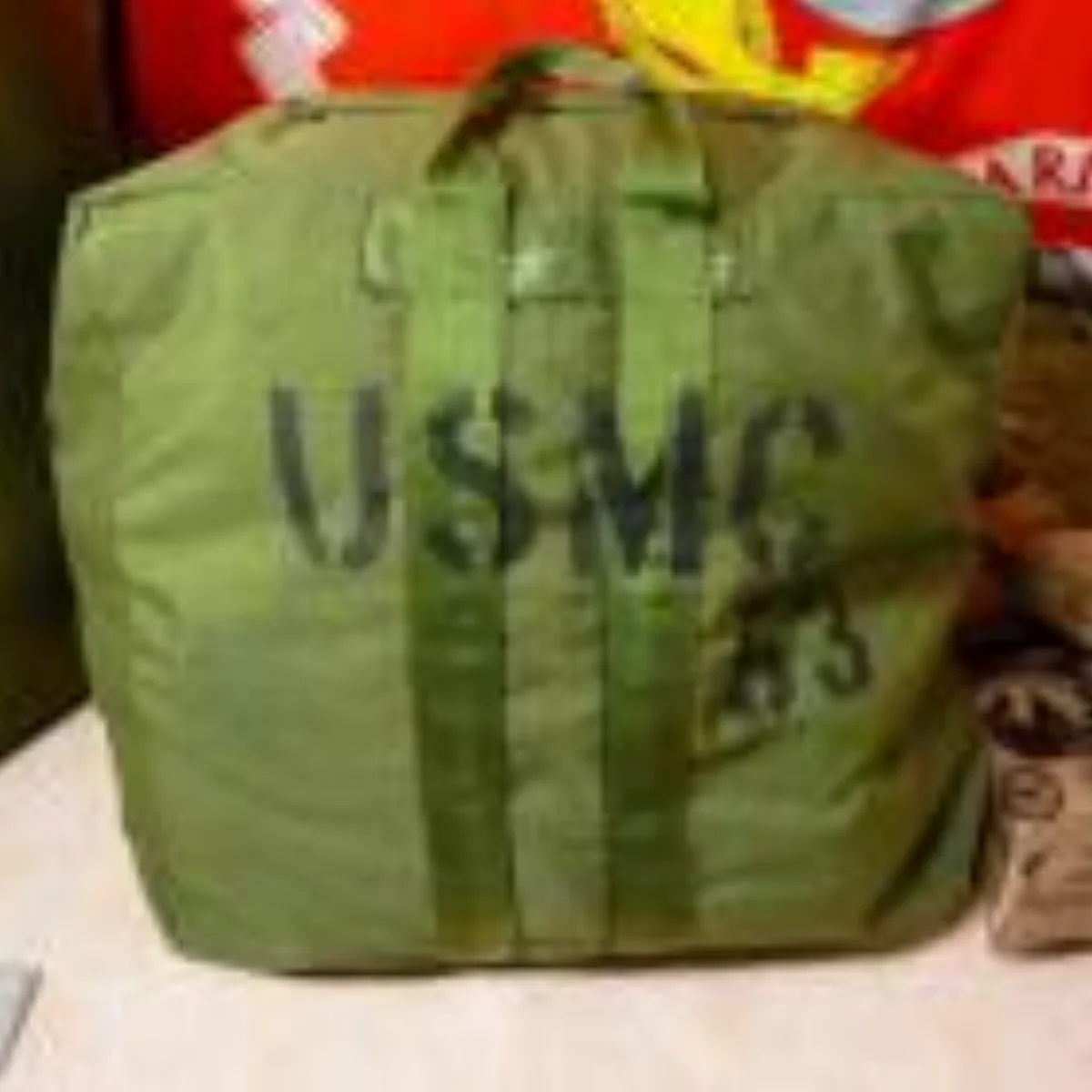 ミリタリーショップ 南国百貨店.COM|沖縄 KIT BAG キットバッグ [Q-1294] - KITBAG キットバ 記録写真1