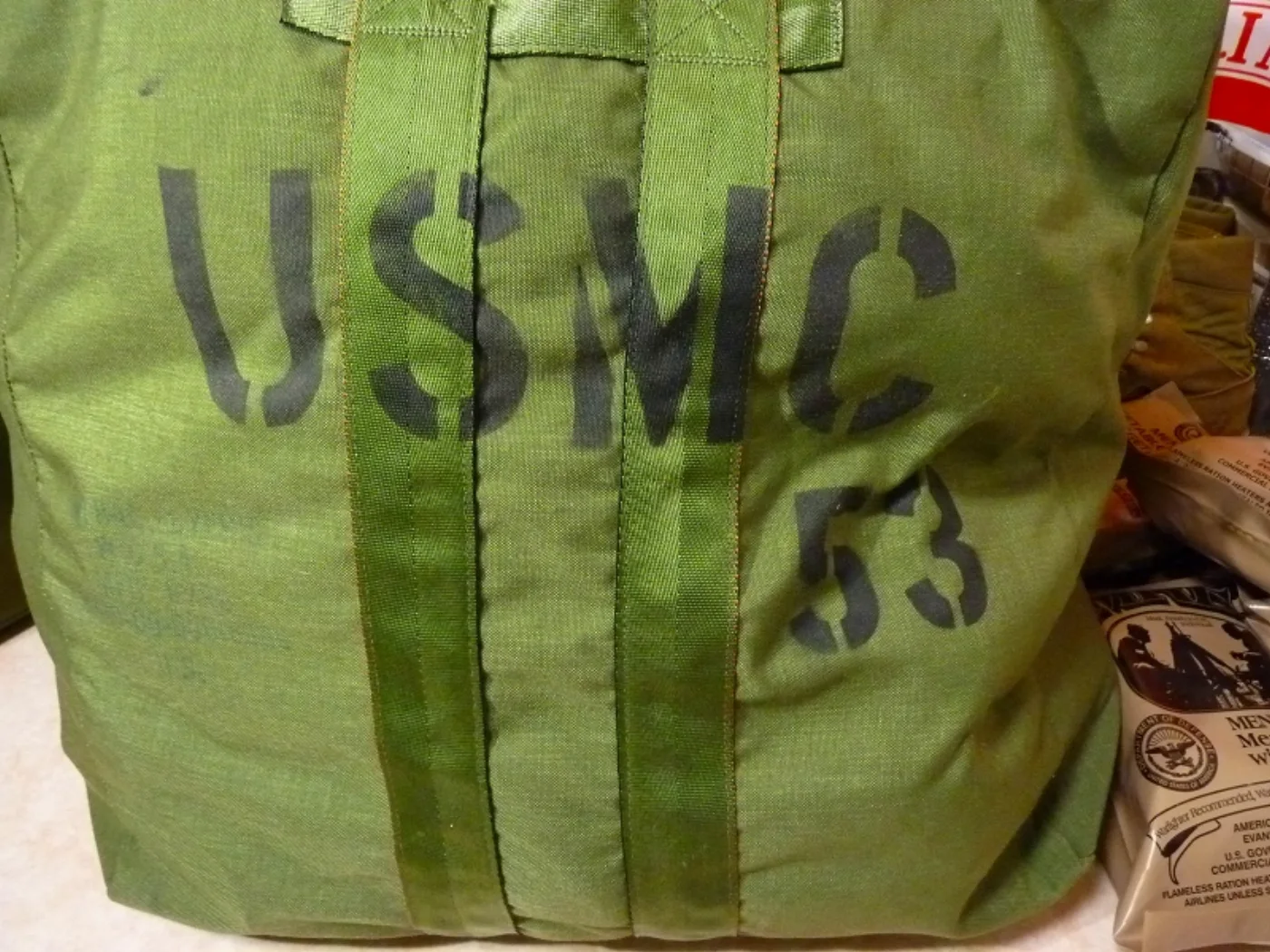 ミリタリーショップ 南国百貨店.COM|沖縄 KIT BAG キットバッグ [Q-1294] - KITBAG キットバ 記録写真3