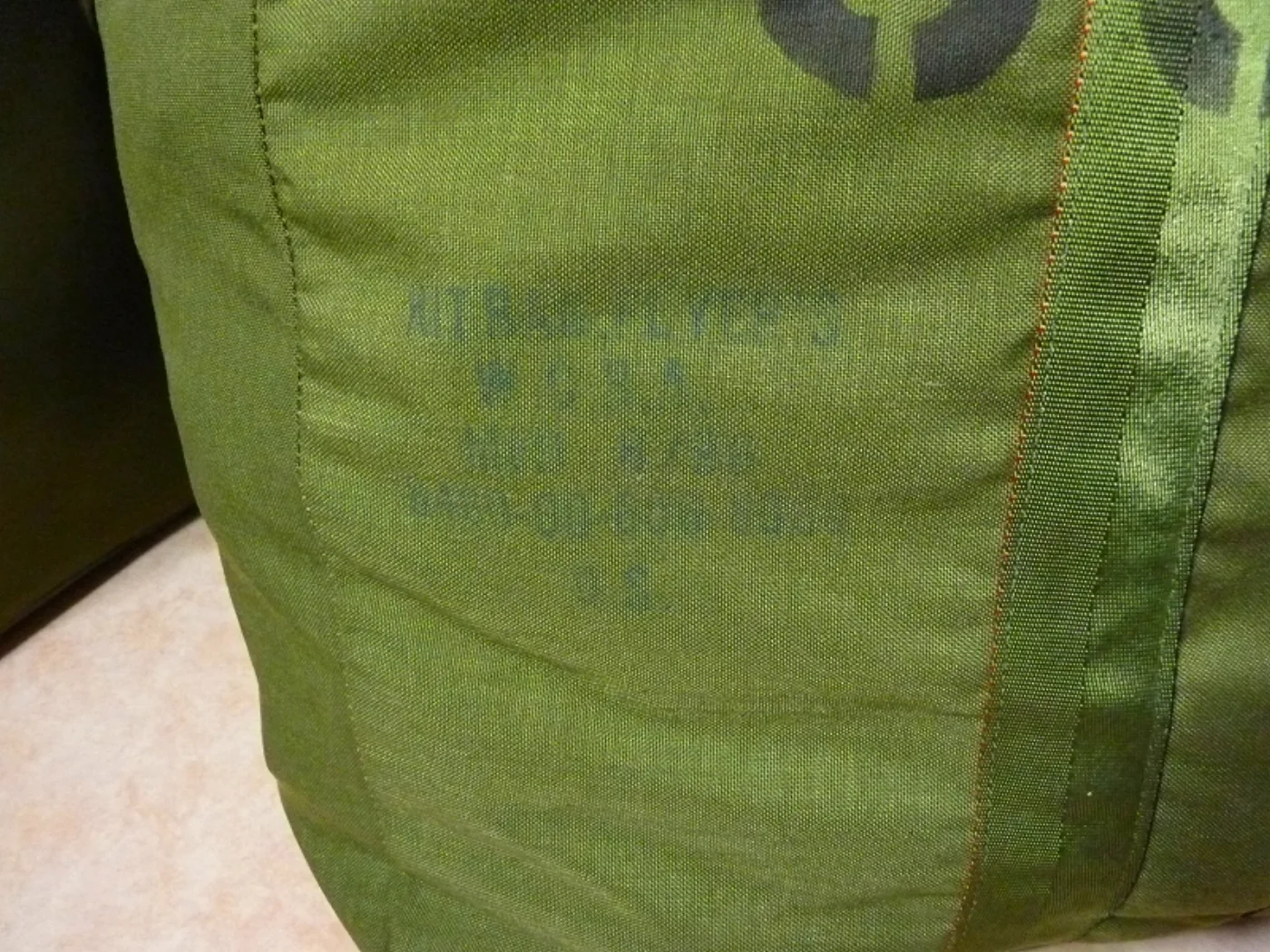 ミリタリーショップ 南国百貨店.COM|沖縄 KIT BAG キットバッグ [Q-1294] - KITBAG キットバ 記録写真4