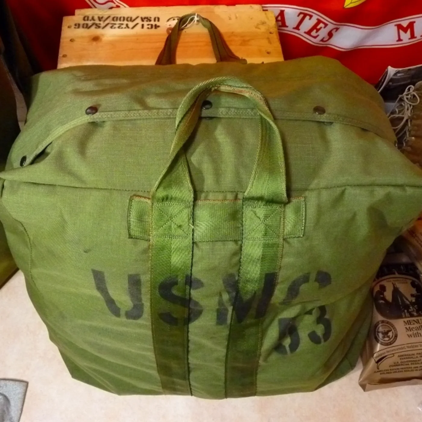 ミリタリーショップ 南国百貨店.COM|沖縄 KIT BAG キットバッグ [Q-1294] - KITBAG キットバ 記録写真5