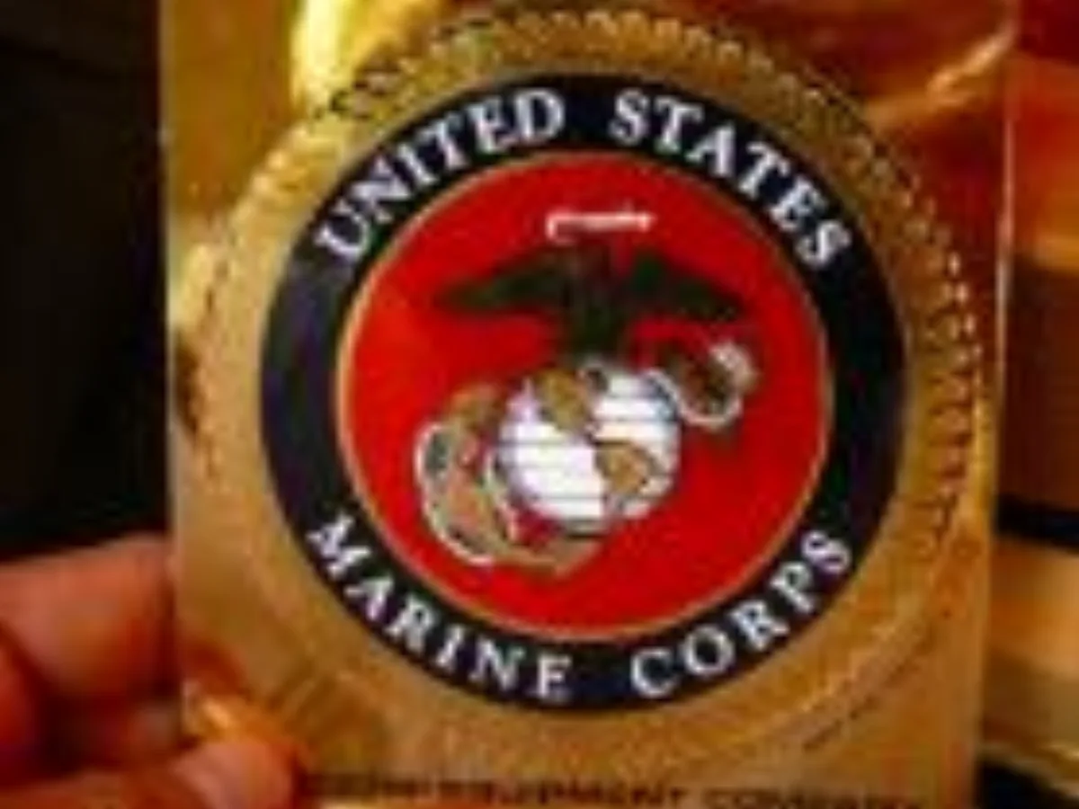 ミリタリーショップ 南国百貨店.COM|沖縄 USMC 海兵隊のバースデーパーティー記念品（非売品） [A 2011.1 記録写真1