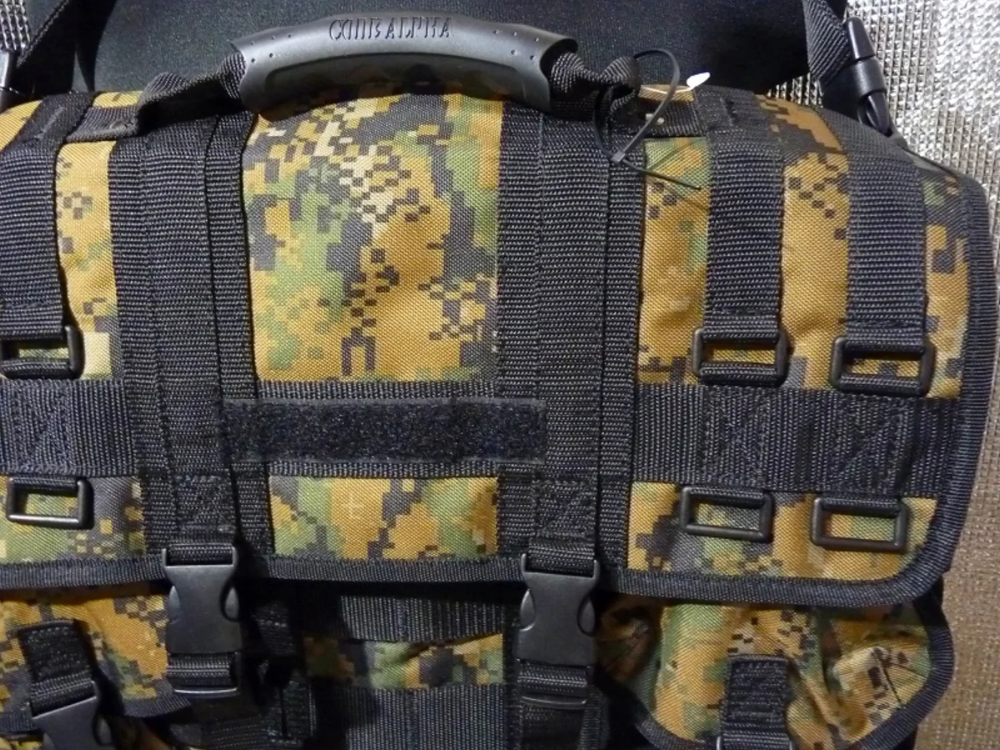 ミリタリーショップ 南国百貨店.COM|沖縄 USMC マーパット ウッドランド ショルダーバッグ 新品 [Q-1220 記録写真6