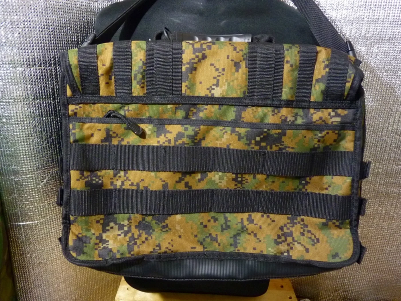 ミリタリーショップ 南国百貨店.COM|沖縄 USMC マーパット ウッドランド ショルダーバッグ 新品 [Q-1220 記録写真7