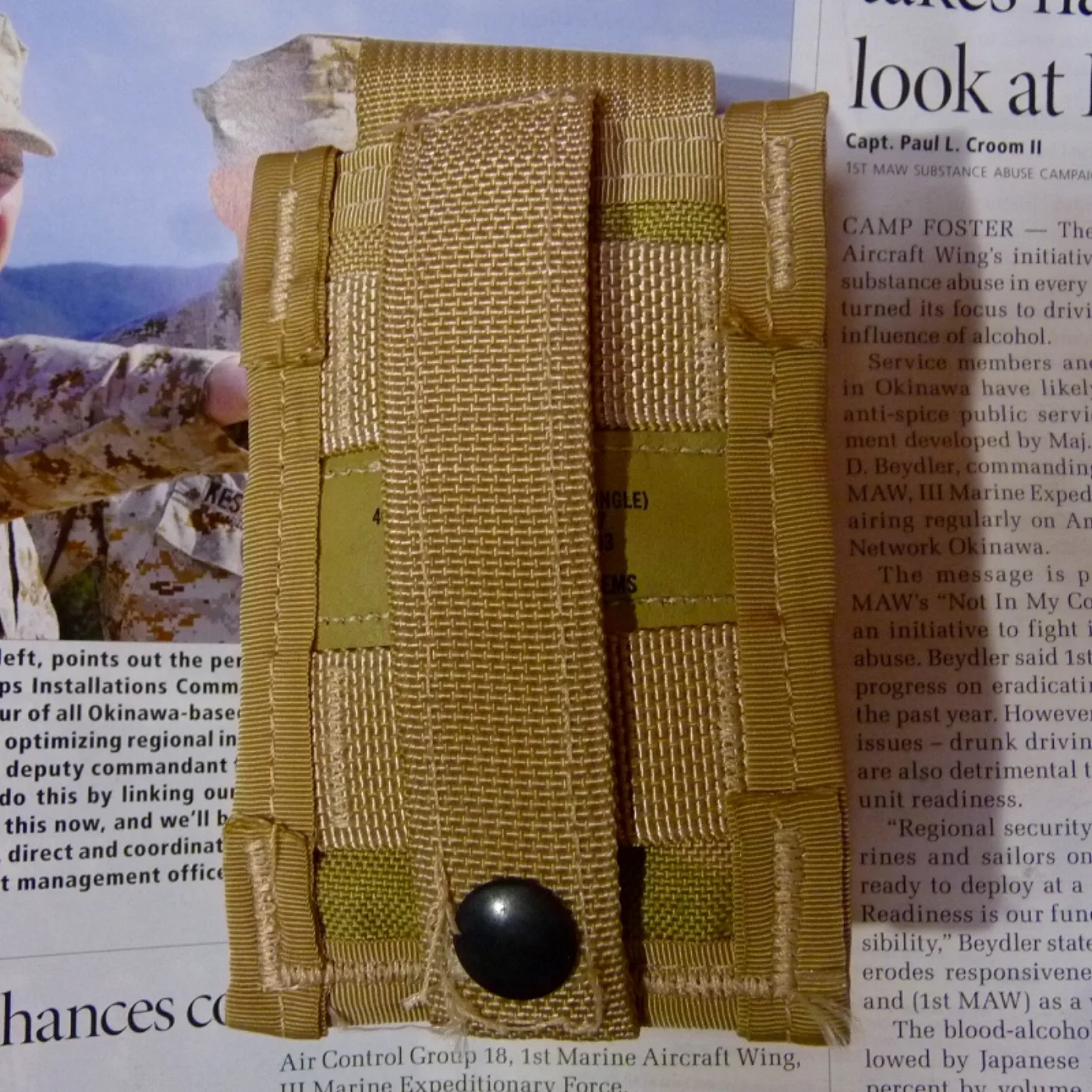 ミリタリーショップ 南国百貨店.COM|沖縄 MOLLE II 40MM GRENADE POUCH(S) 3C [ZZ 記録写真4