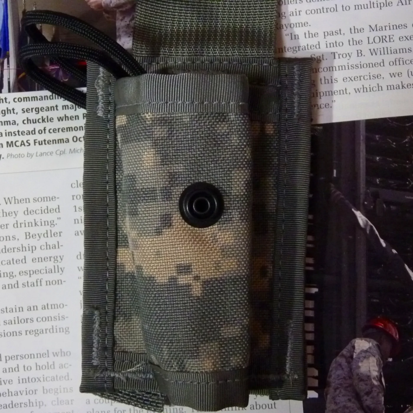 ミリタリーショップ 南国百貨店.COM|沖縄 MOLLE II 40MM GRENADE POUCH(S) ACU [Z 記録写真6