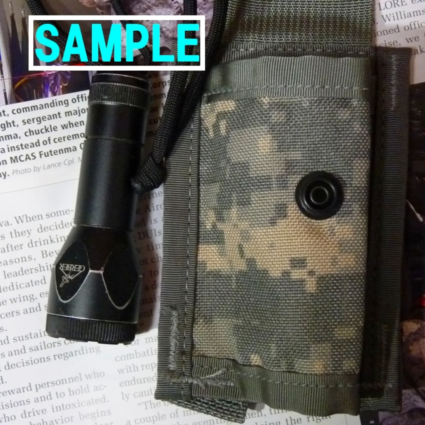 ミリタリーショップ 南国百貨店.COM|沖縄 MOLLE II 40MM GRENADE POUCH(S) ACU [Z 記録写真7