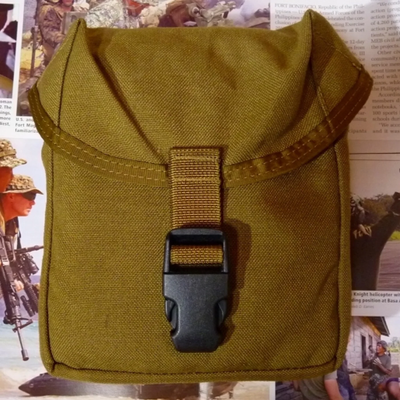 ミリタリーショップ 南国百貨店.COM|沖縄 USMC FIRST AID KIT トラウマキット付き [ZZZ Q-1 記録写真2