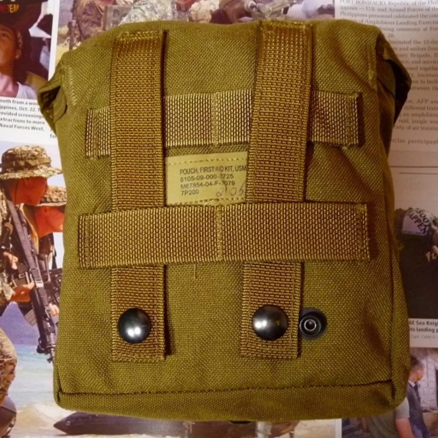 ミリタリーショップ 南国百貨店.COM|沖縄 USMC FIRST AID KIT トラウマキット付き [ZZZ Q-1 記録写真3