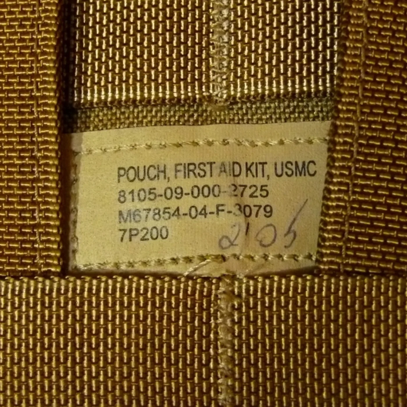 ミリタリーショップ 南国百貨店.COM|沖縄 USMC FIRST AID KIT トラウマキット付き [ZZZ Q-1 記録写真4
