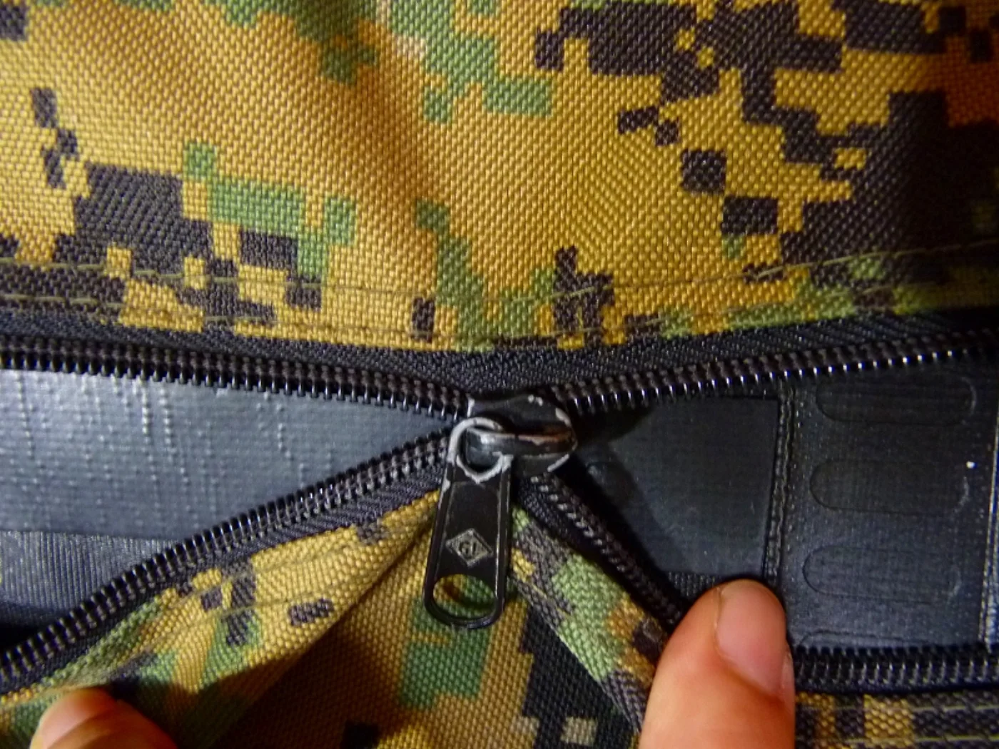 ミリタリーショップ 南国百貨店.COM|沖縄 USMC マーパット KITBAG ※ワケあり特価品 [Q-1317] - 記録写真4