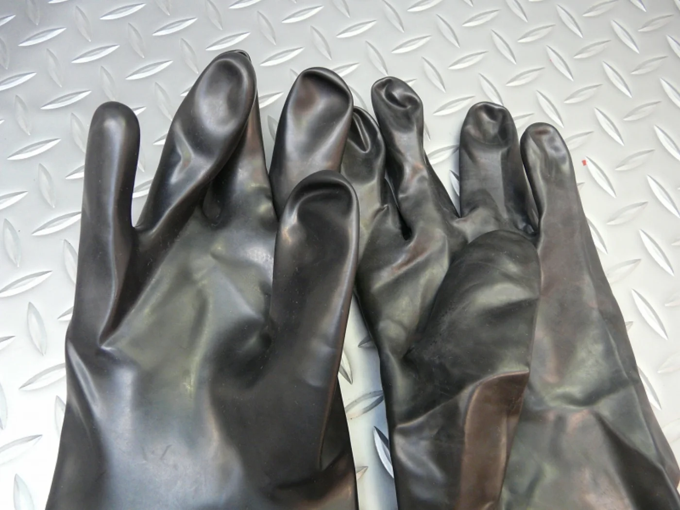 ミリタリーショップ 南国百貨店.COM|沖縄 GLOVES KNITTED COTTON LINER M [V-060] 記録写真3