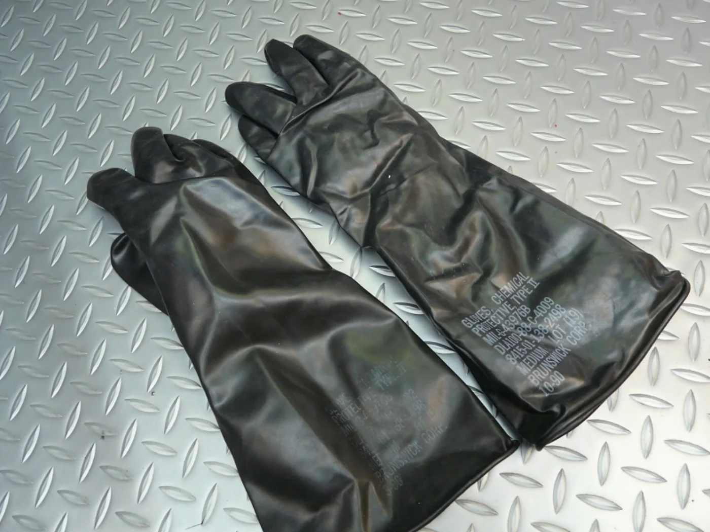 ミリタリーショップ 南国百貨店.COM|沖縄 GLOVES KNITTED COTTON LINER M [V-060] 記録写真4