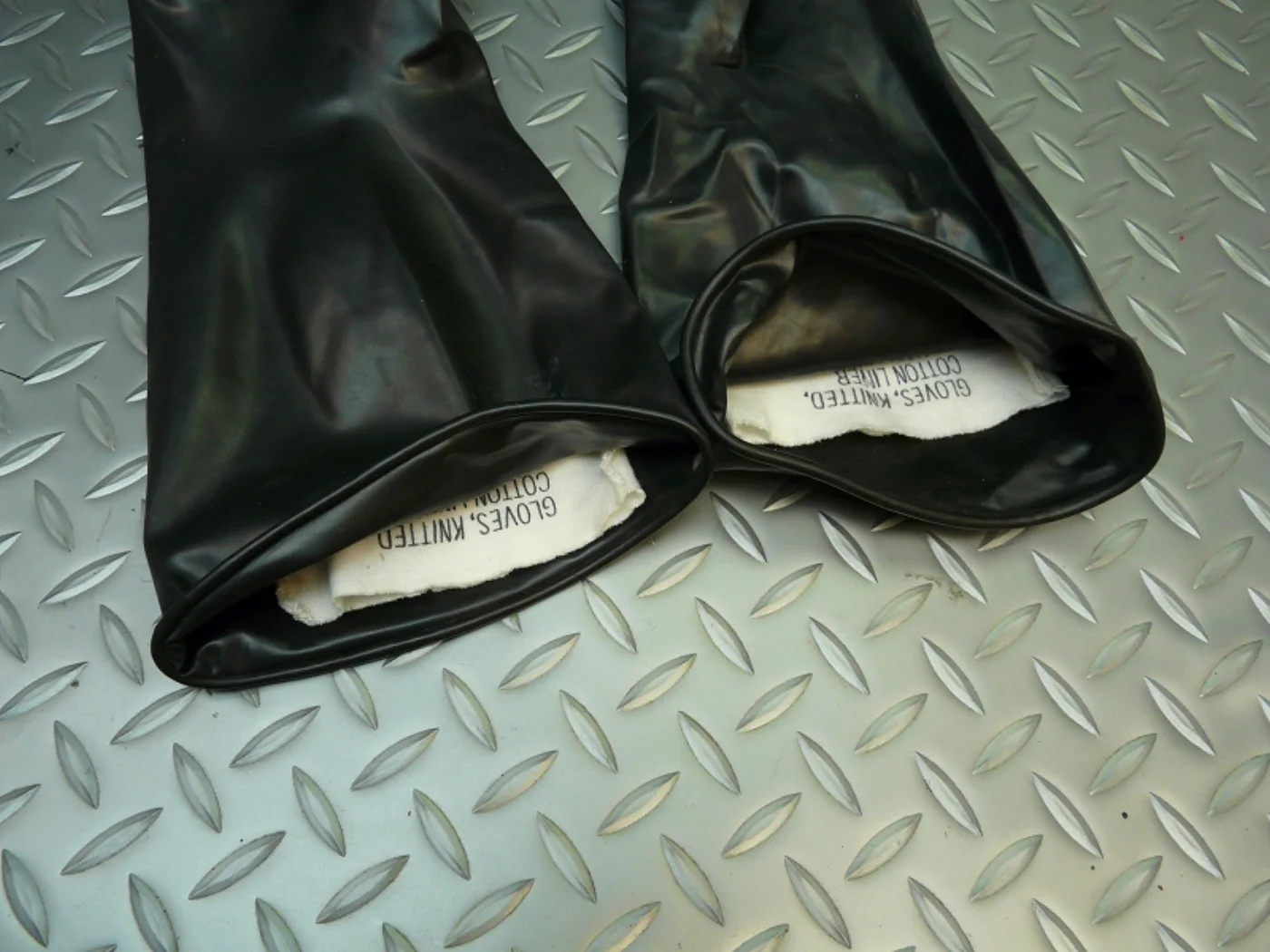 ミリタリーショップ 南国百貨店.COM|沖縄 GLOVES KNITTED COTTON LINER M [V-060] 記録写真7