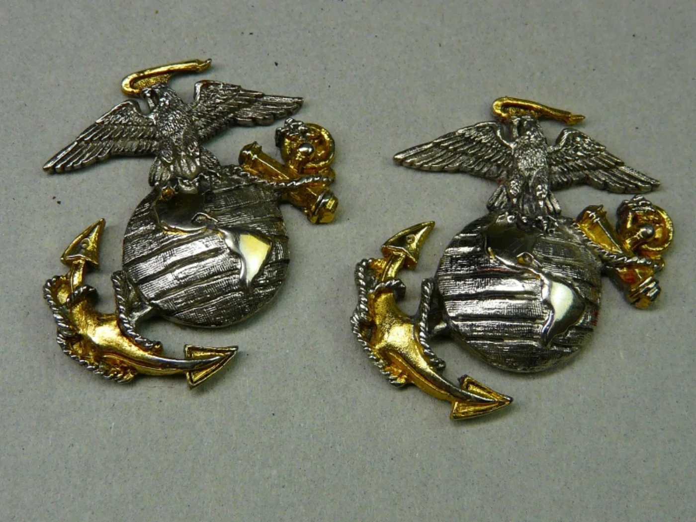 ミリタリーショップ 南国百貨店.COM|沖縄 USMC グローバルアンカー 2個 [ZZ X-356] - USMC グ 記録写真2