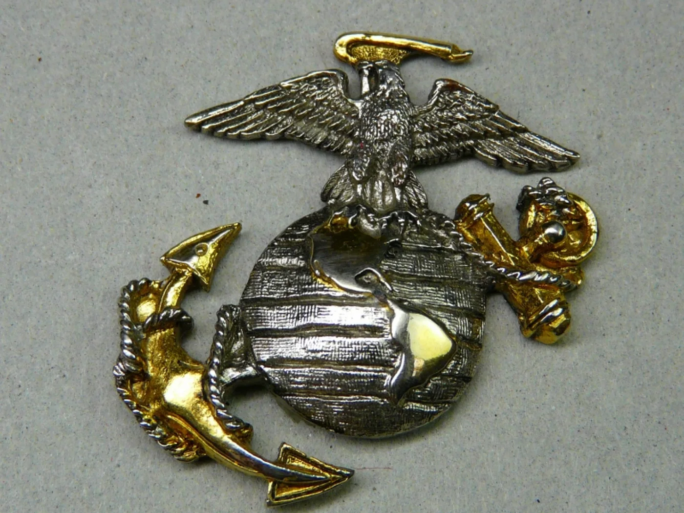 ミリタリーショップ 南国百貨店.COM|沖縄 USMC グローバルアンカー 2個 [ZZ X-356] - USMC グ 記録写真3