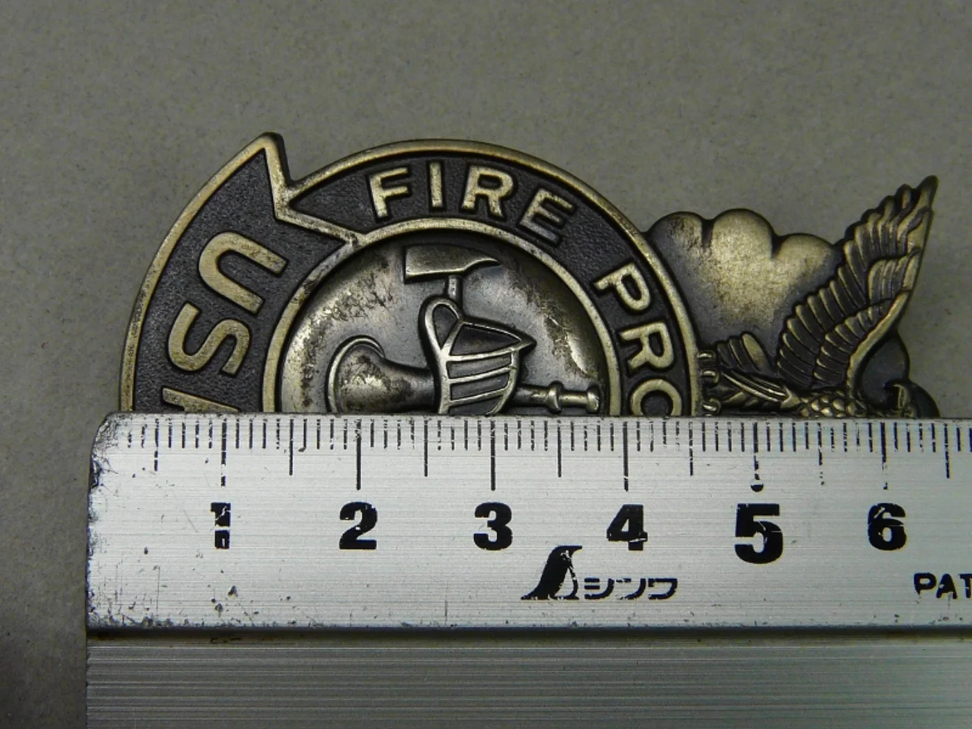 ミリタリーショップ 南国百貨店.COM|沖縄 USAF FIRE PROTECTION [ZZ X-353] - USA 記録写真4